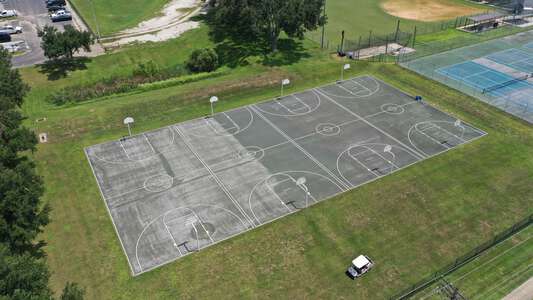 Outdoor Basketball Courts