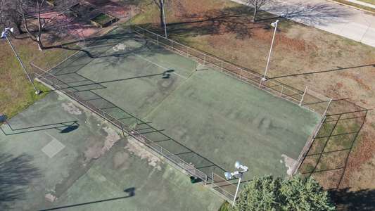 Outdoor Basketball Courts
