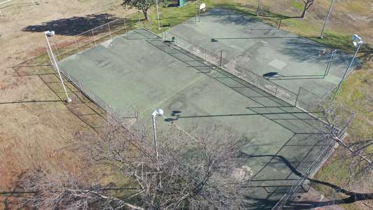 Rugel Elementary School Outdoor Basketball Courts in Mesquite