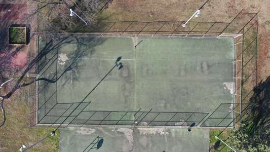 Rugel Elementary School Outdoor Basketball Courts in Mesquite