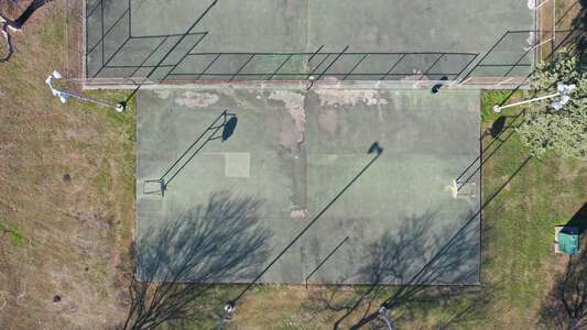 Rugel Elementary School Outdoor Basketball Courts in Mesquite