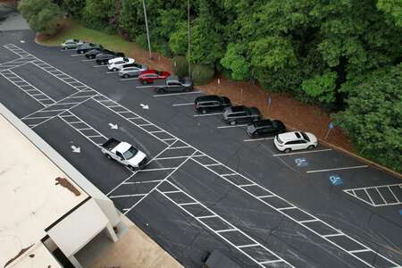 Parking Lot - Front
