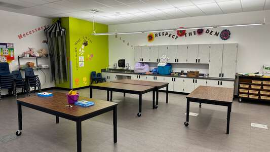 Lincoln Elementary School Classroom Standard in North Las Vegas