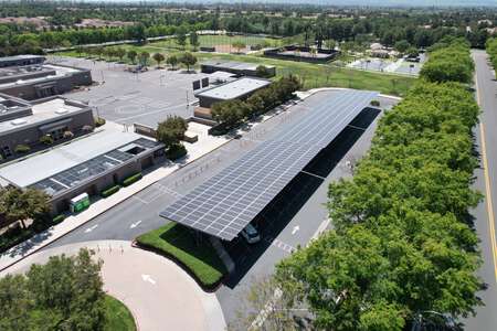 Stonegate Elementary School Parking Lot - Large in Irvine 2