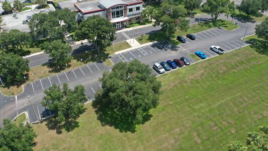 Pasco High School Parking Lot - Front in Dade City