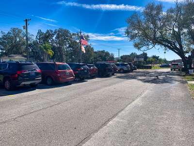 Robinson Elementary School (3681) Parking Lot - Main in Plant City