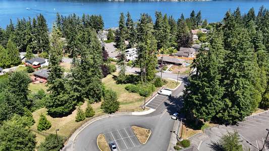 John James Audubon Elementary School Parking Lot in Redmond