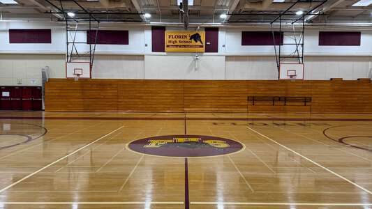 Florin High School Gym in Sacramento