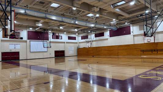 Florin High School Gym in Sacramento