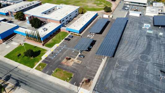 Antioch Middle School Parking Lot - Main in Antioch