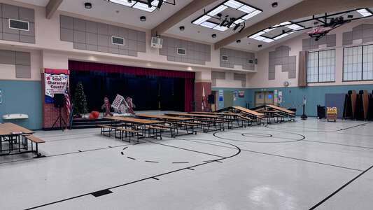 Joseph Sims Elementary School Multi Purpose Room in Elk Grove