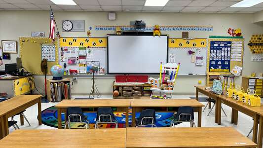 Dr. Carlos J. Finlay Elementary School Classroom Standard in Miami