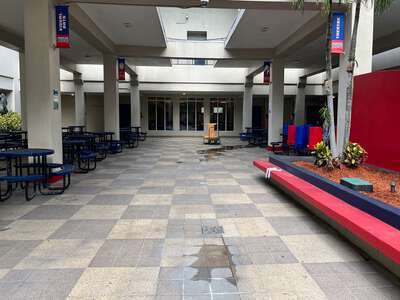 Hialeah Senior High School Courtyard (Annex) in Hialeah