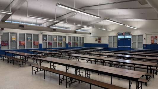 Emerson Elementary School Cafeteria in Miami