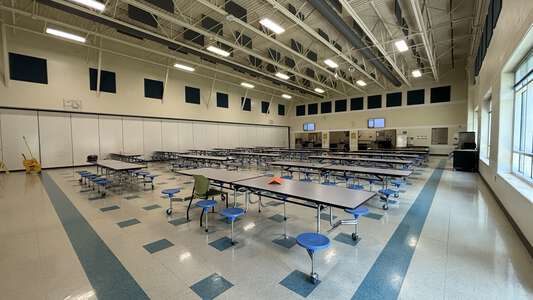 Montclaire Elementary School Cafeteria in Charlotte 2