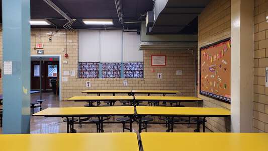 West View Elementary School Cafeteria in Knoxville