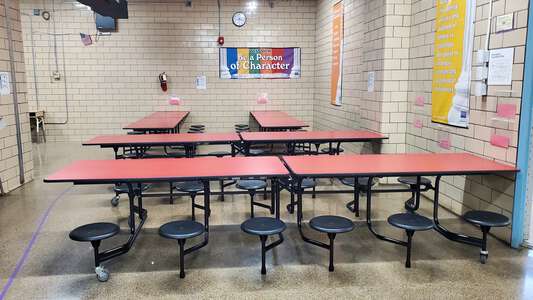 West View Elementary School Cafeteria in Knoxville