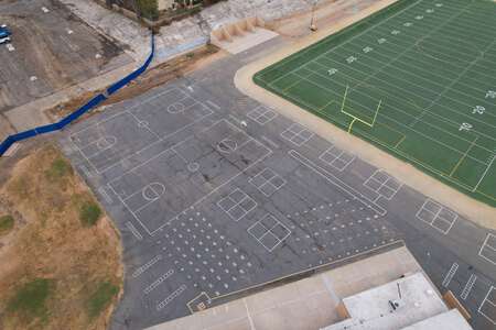 STEAM Academy at La Presa Outdoor Basketball Courts in Spring Valley