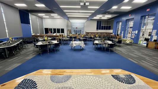 Rutherford Elementary School Library in Mesquite