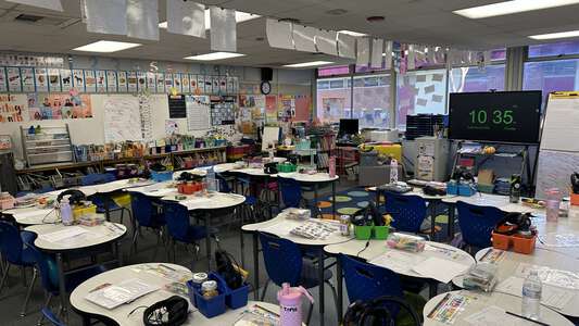 La Verne Science & Technology Charter Classroom Standard in Pomona