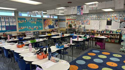 La Verne Science & Technology Charter Classroom Standard in Pomona