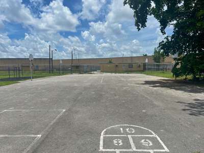 Outdoor Basketball Courts