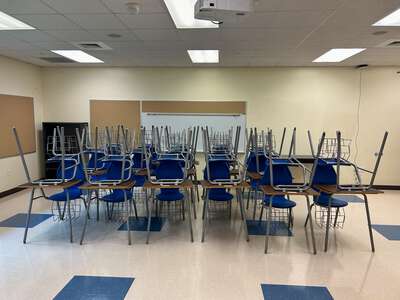 North Dade Middle School Classroom Standard in Opa-locka