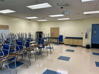 North Dade Middle School Classroom Standard in Opa-locka