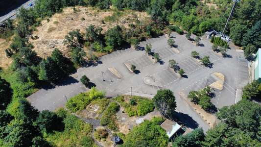 West Linn High School Parking Lot - South in West Linn