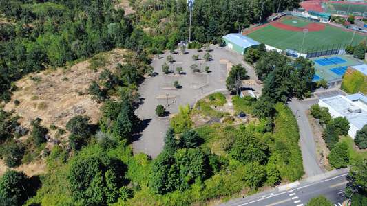 Parking Lot - South
