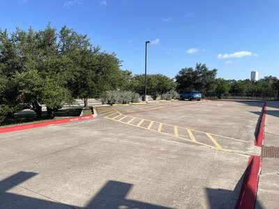 Chandler Oaks Elementary School Parking Lot in Round Rock