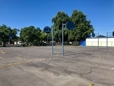 Agnes Baptist Elementary School Outdoor Basketball Courts 1 in Modesto