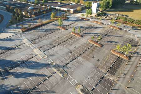 Gwinnett School of Mathematics, Science, and Technology (GSMST) Parking Lot - Far Rear in Lawrenceville 2