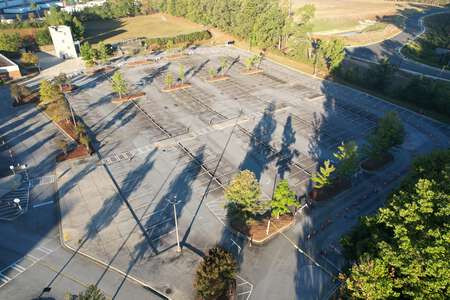 Gwinnett School of Mathematics, Science, and Technology (GSMST) Parking Lot - Far Rear in Lawrenceville 3