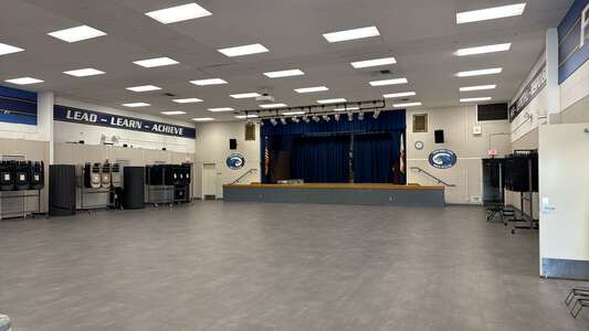 Frisbie Middle School Multi-Purpose Room in Rialto 1