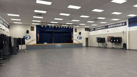 Frisbie Middle School Multi-Purpose Room in Rialto 2