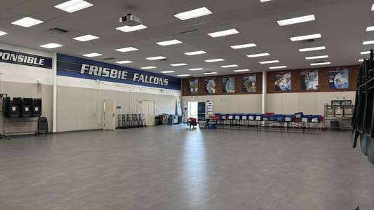 Frisbie Middle School Multi-Purpose Room in Rialto 3