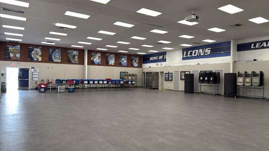 Frisbie Middle School Multi-Purpose Room in Rialto 4