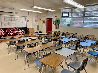 Castle Park High School Classroom Standard in Chula Vista