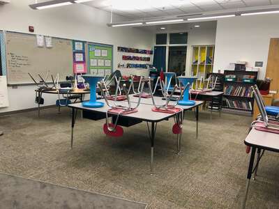 Georgia O'Keeffe Elementary School Classroom Standard in Albuquerque 2