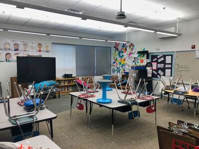 Georgia O'Keeffe Elementary School Classroom Standard in Albuquerque 3