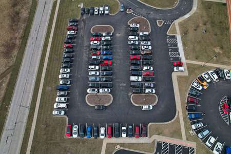 Liberty North High School Parking Lot 3 in Liberty
