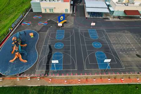 Outdoor Basketball Courts