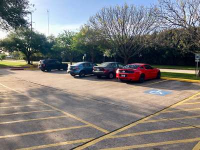 Lantern Lane Elementary School Parking Lot 1 in Missouri City