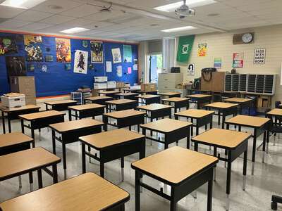 Ahwahnee Middle School Classroom Standard in Fresno