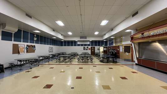 Cooper Mountain Elementary School Cafeteria in Beaverton