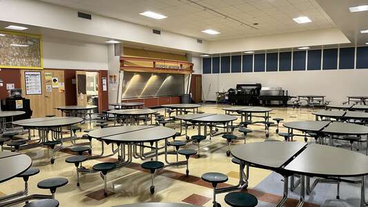 Cooper Mountain Elementary School Cafeteria in Beaverton