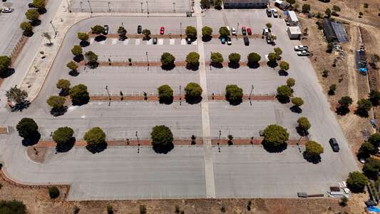 Pajaro Valley High School Parking Lot - Side Large in Watsonville 2
