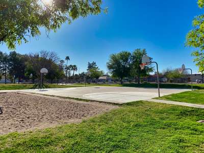 Outdoor Basketball Courts