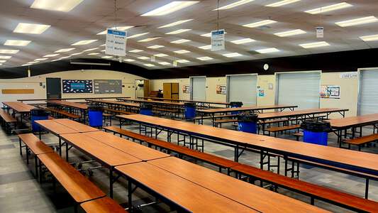 The Alva School Cafeteria 2 in Alva